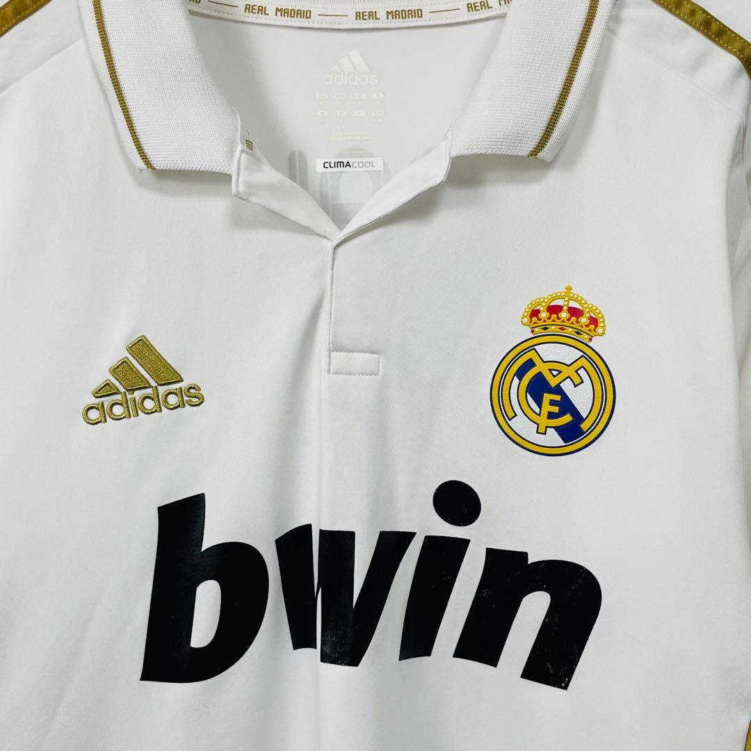 アディダス　レアル・マドリード　ロナウド　長袖