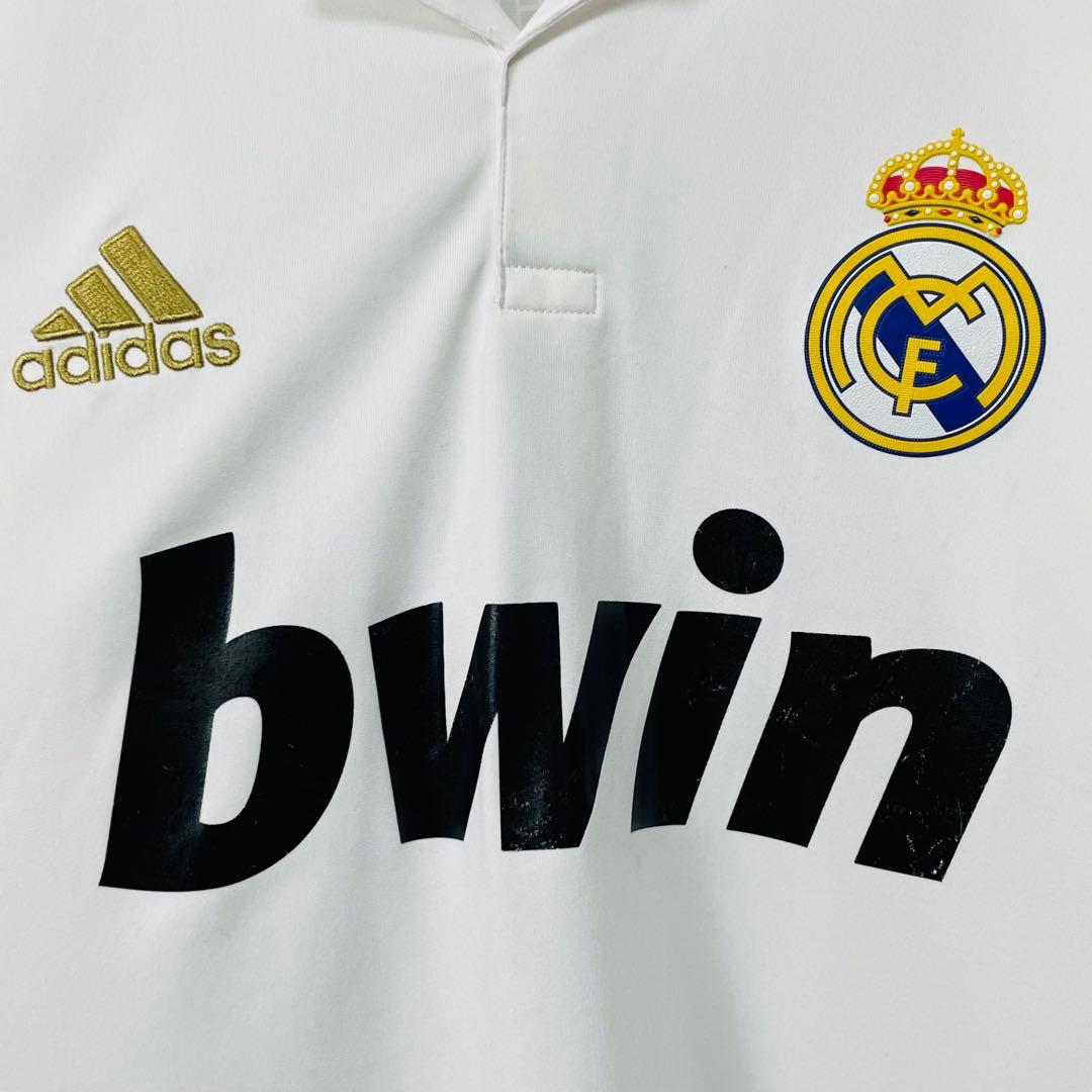アディダス　レアル・マドリード　ロナウド　長袖