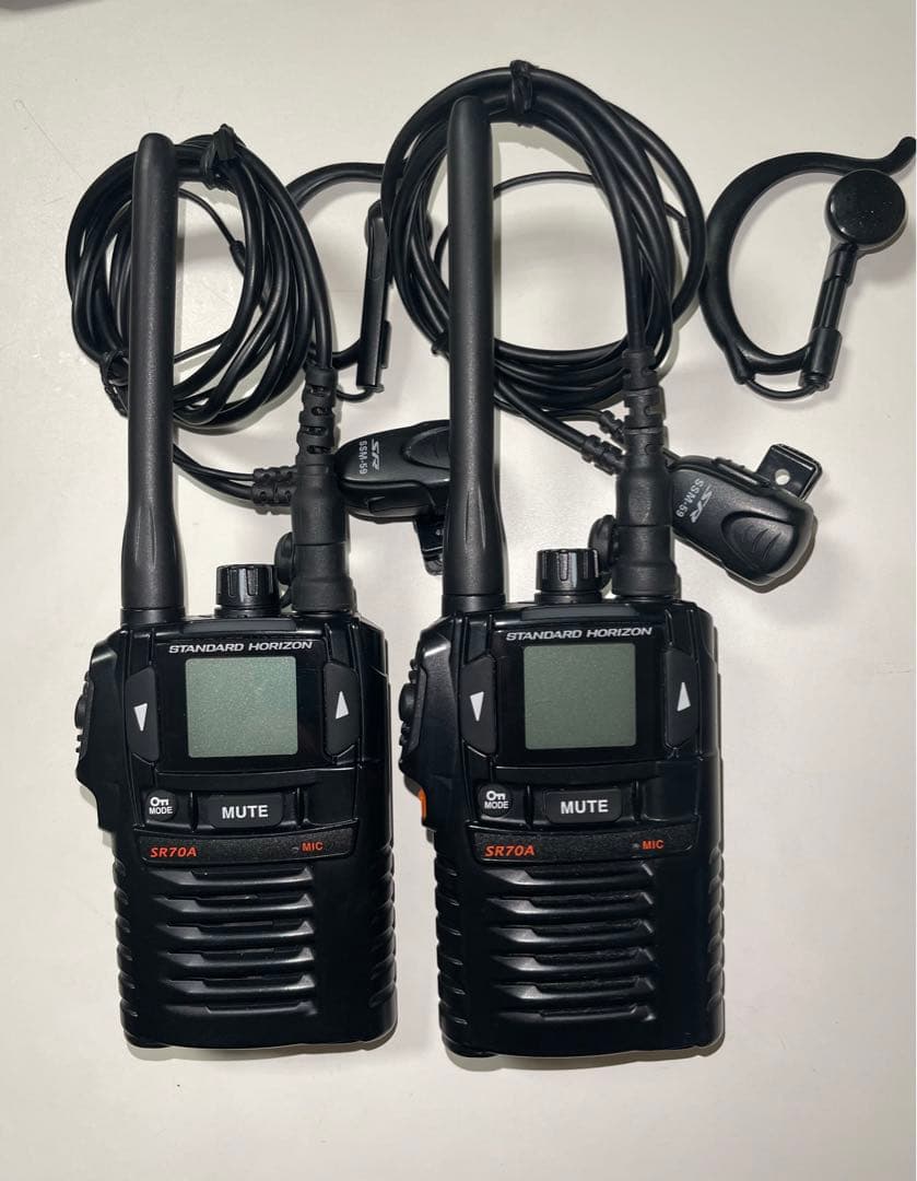 八重洲無線特定小電力トランシーバー SR70A