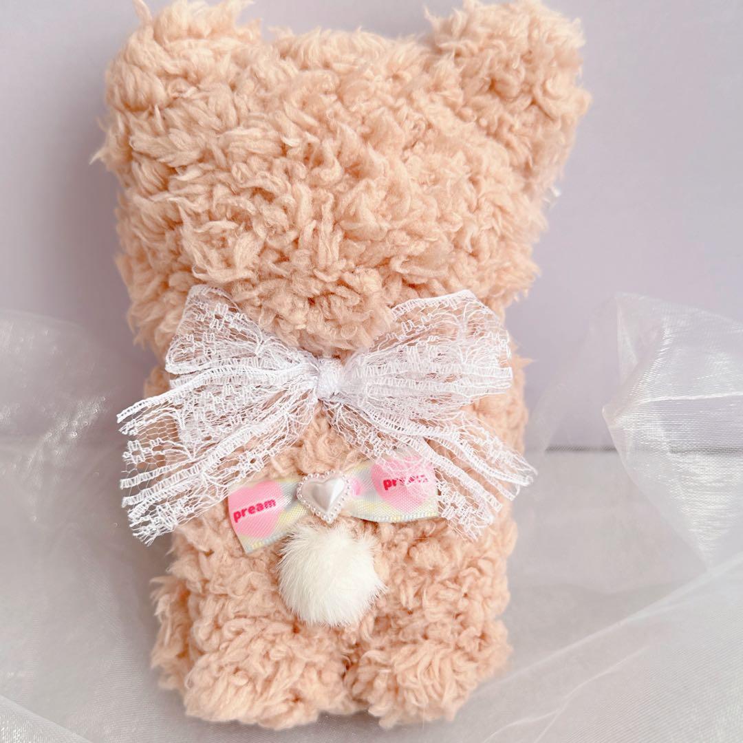 pream サンリオ 作家 テディベア ハンドメンド ぬいぐるみ