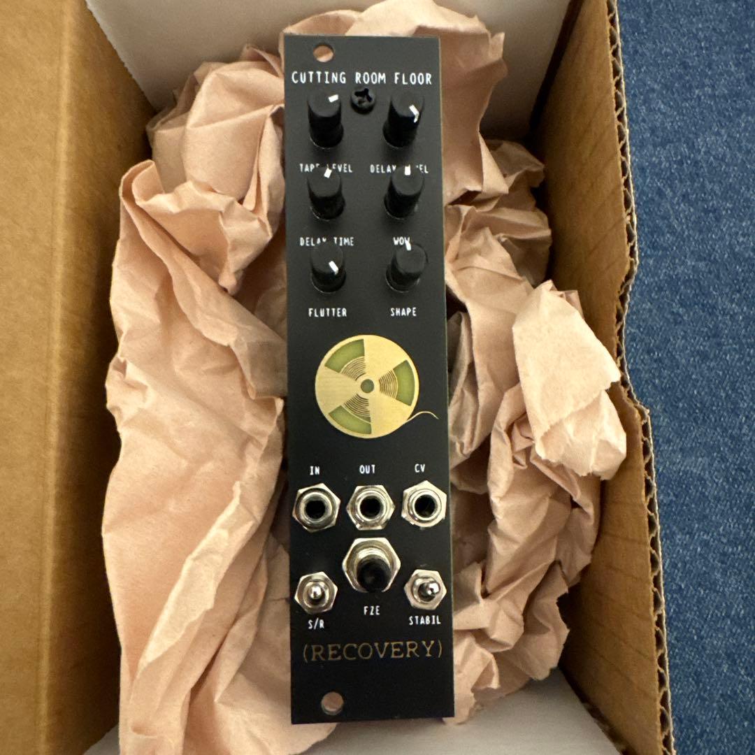 Cutting Room Floor モジュラーシンセ