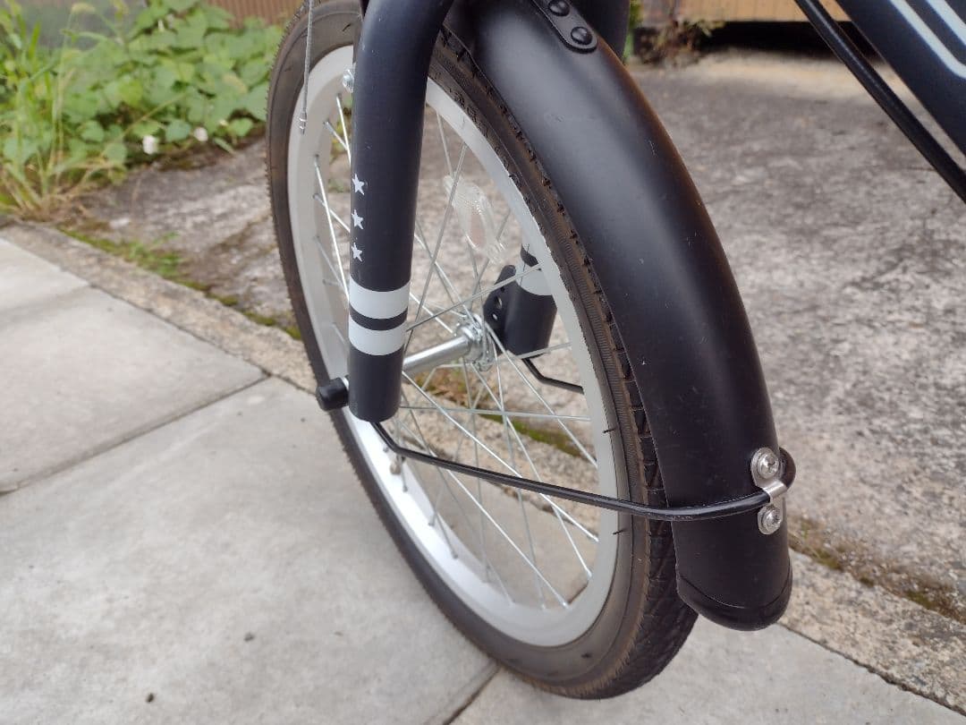 子供用自転車　18インチ　岐阜県飛騨市