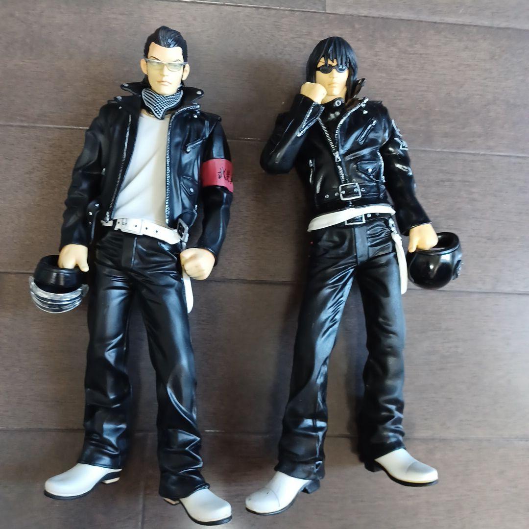 クローズ&ワーストフィギュア　FBG　髑髏の系譜　武装戦線他