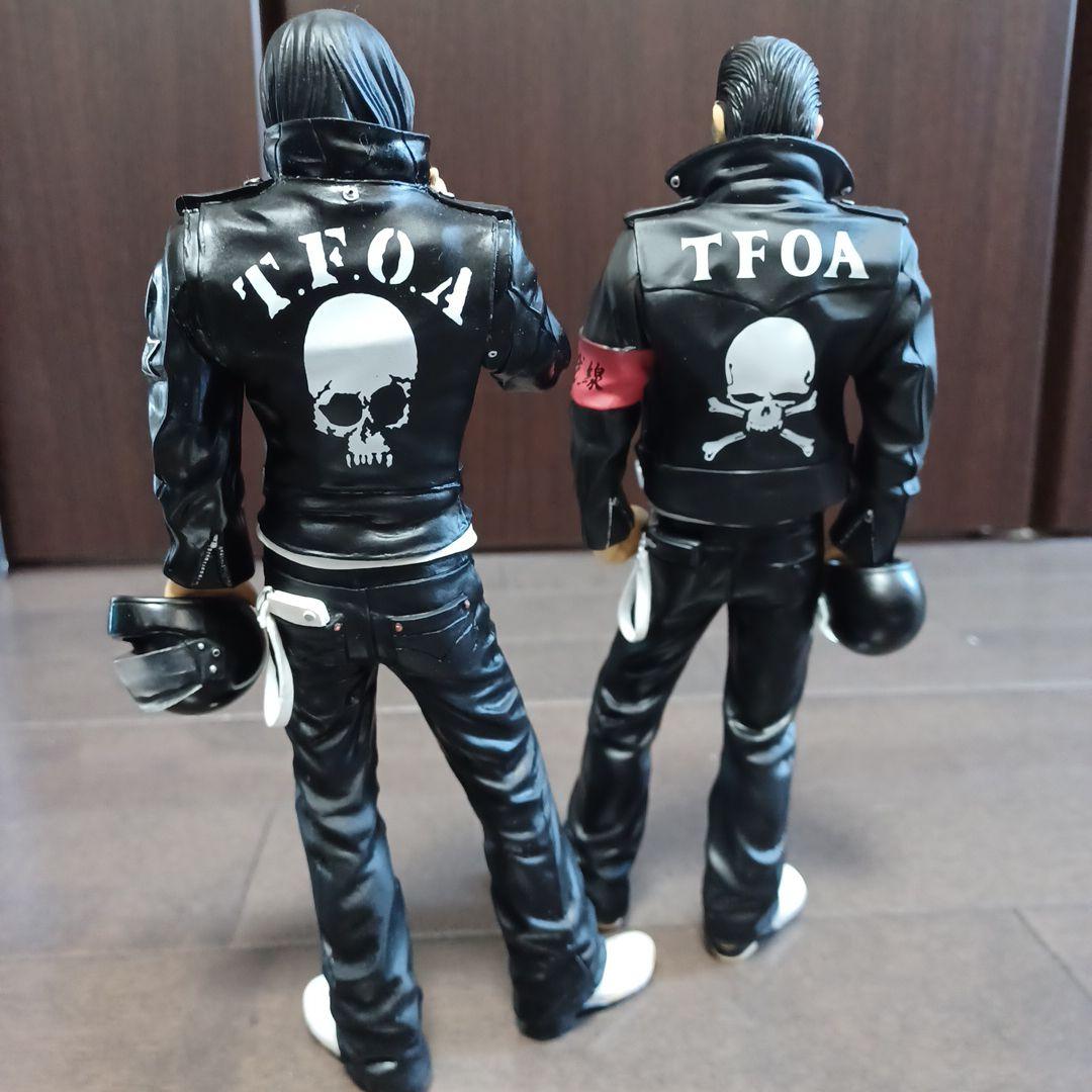 クローズ&ワーストフィギュア　FBG　髑髏の系譜　武装戦線他