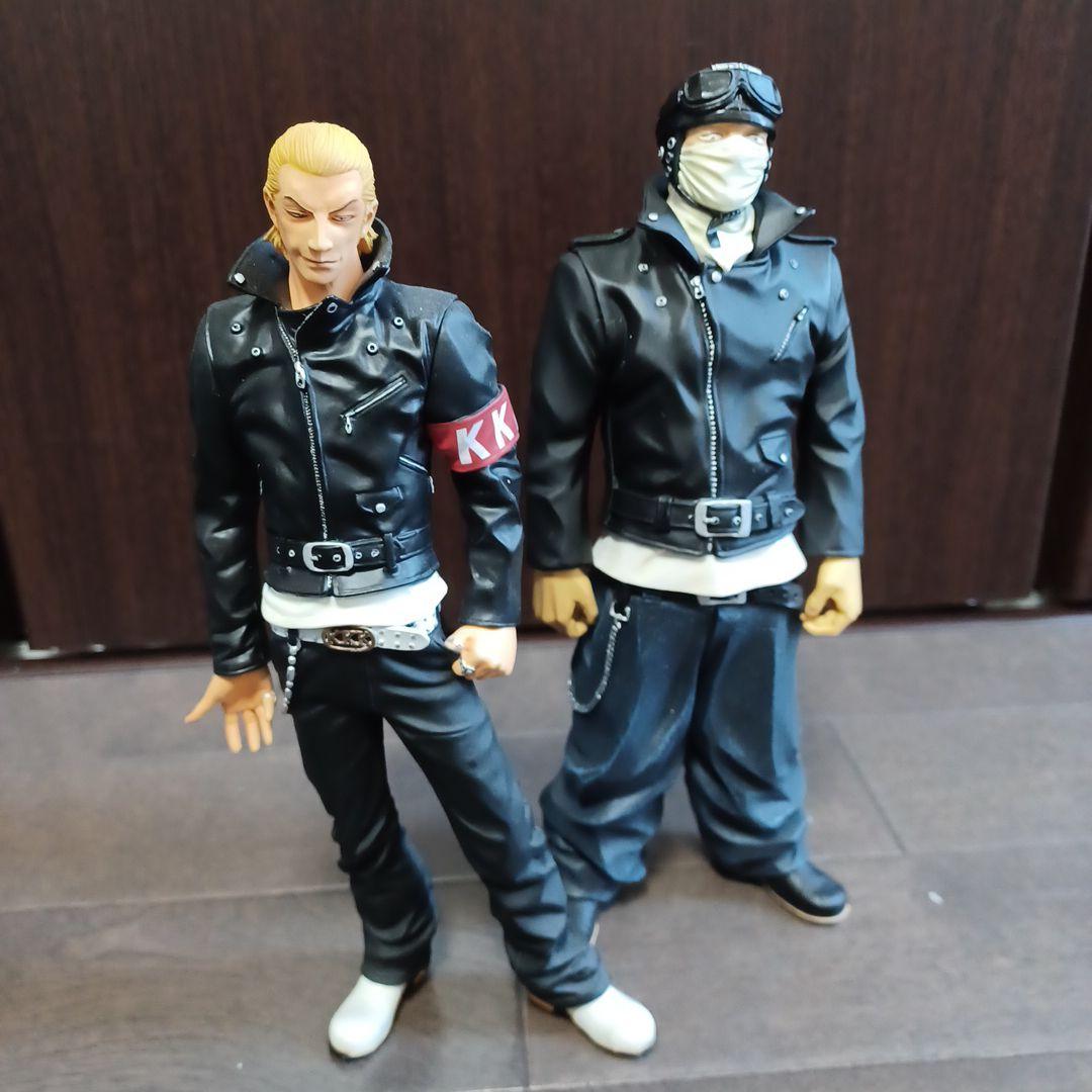 クローズ&ワーストフィギュア　FBG　髑髏の系譜　武装戦線他