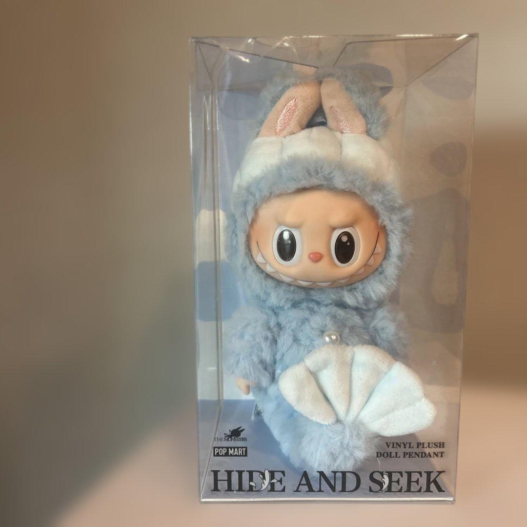 【正規品】 シンガポール限定 ラブブ HIDE AND SEEK
