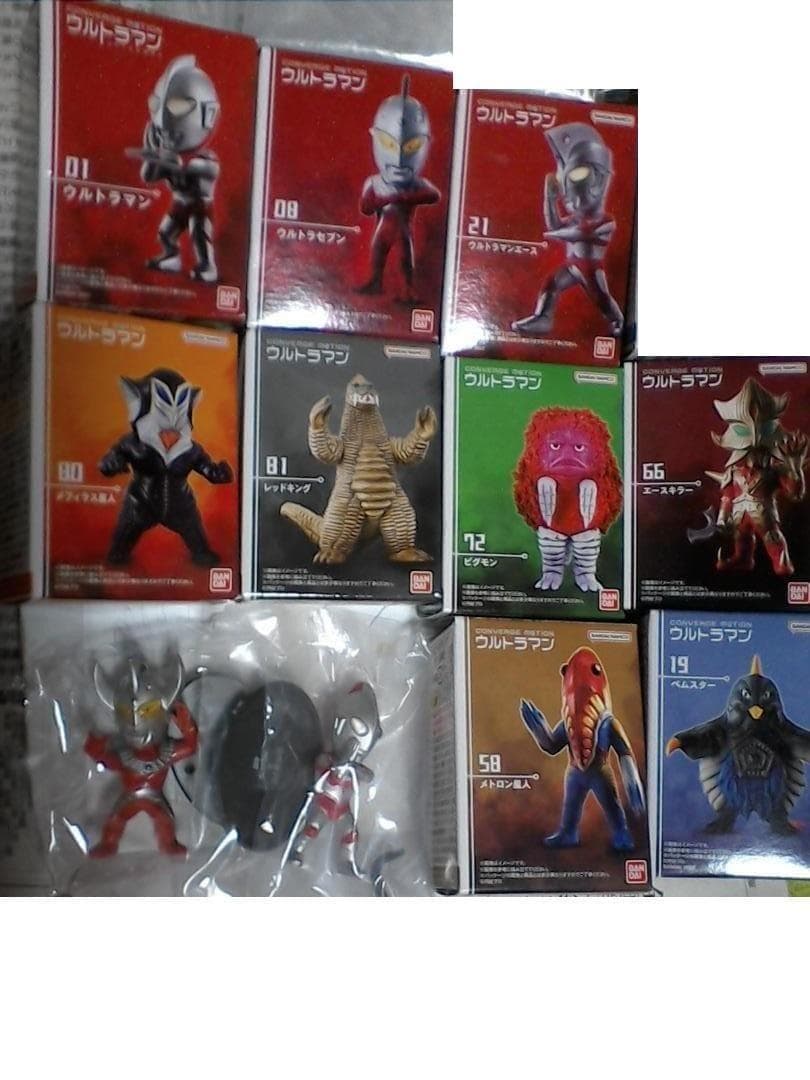 CONVERGE MOTION ウルトラマン セブン レオ