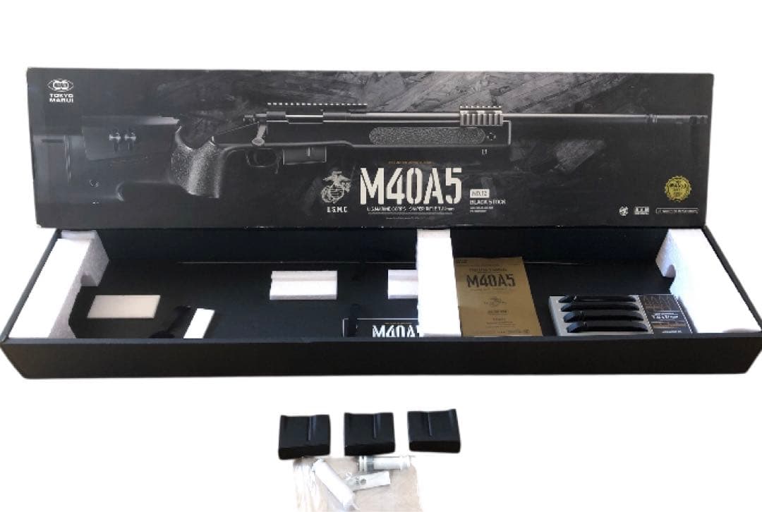 東京マルイ M40A5 ボルトアクション エチゴヤカスタム