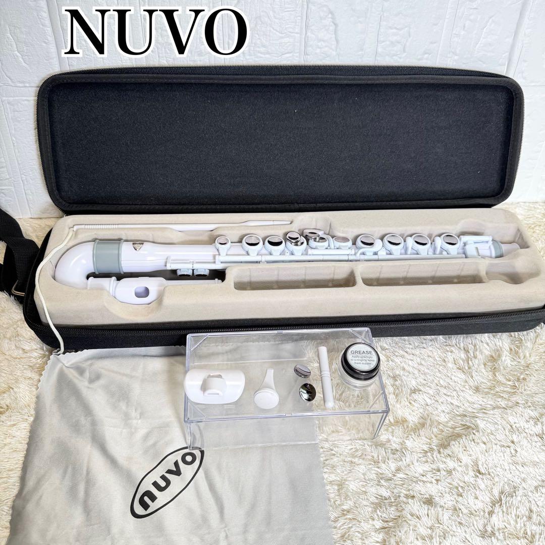 美品 NUVO プラスチック製フルートStudent J Flute 管楽器