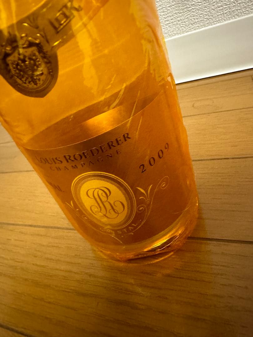ルイ　ロデレール　クリスタル　2009 シャンパン
