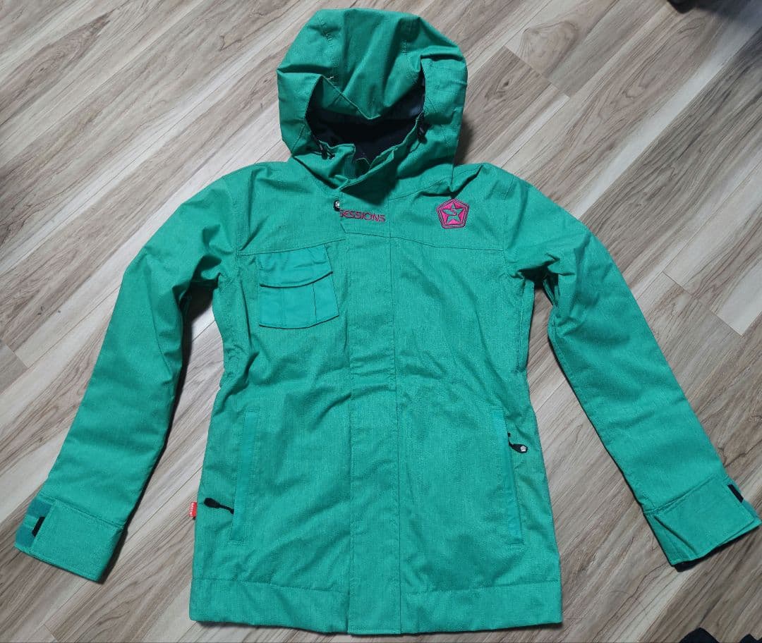 SESSIONS スノボウェア 上下　セット　Sサイズ