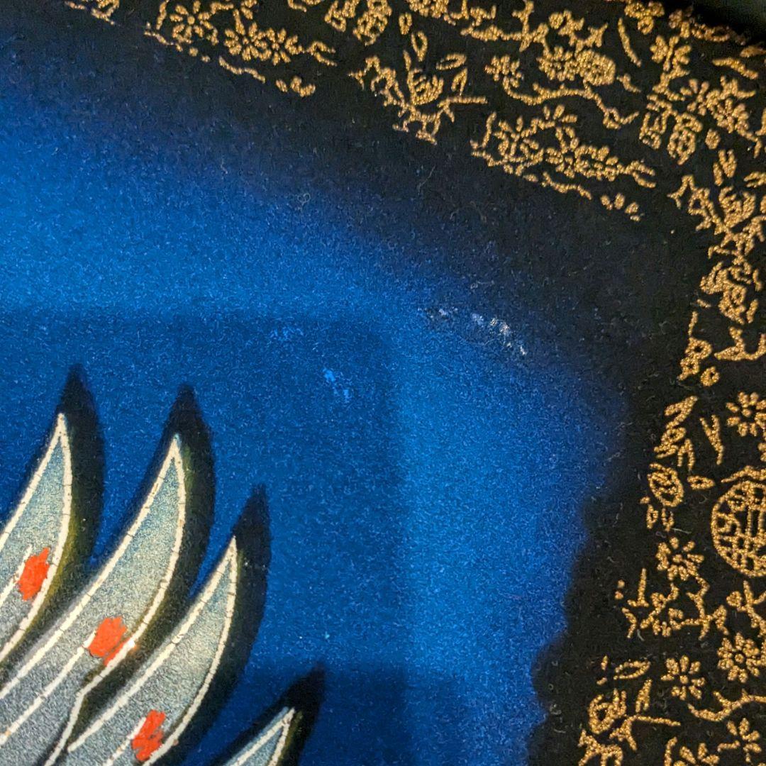 掛け軸、虎　壁掛け　和室インテリア