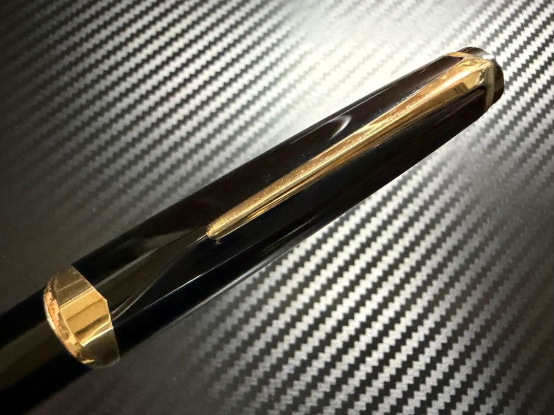 美品 モンブラン マイスターシュテュック No.14 ブラック EF 万年筆