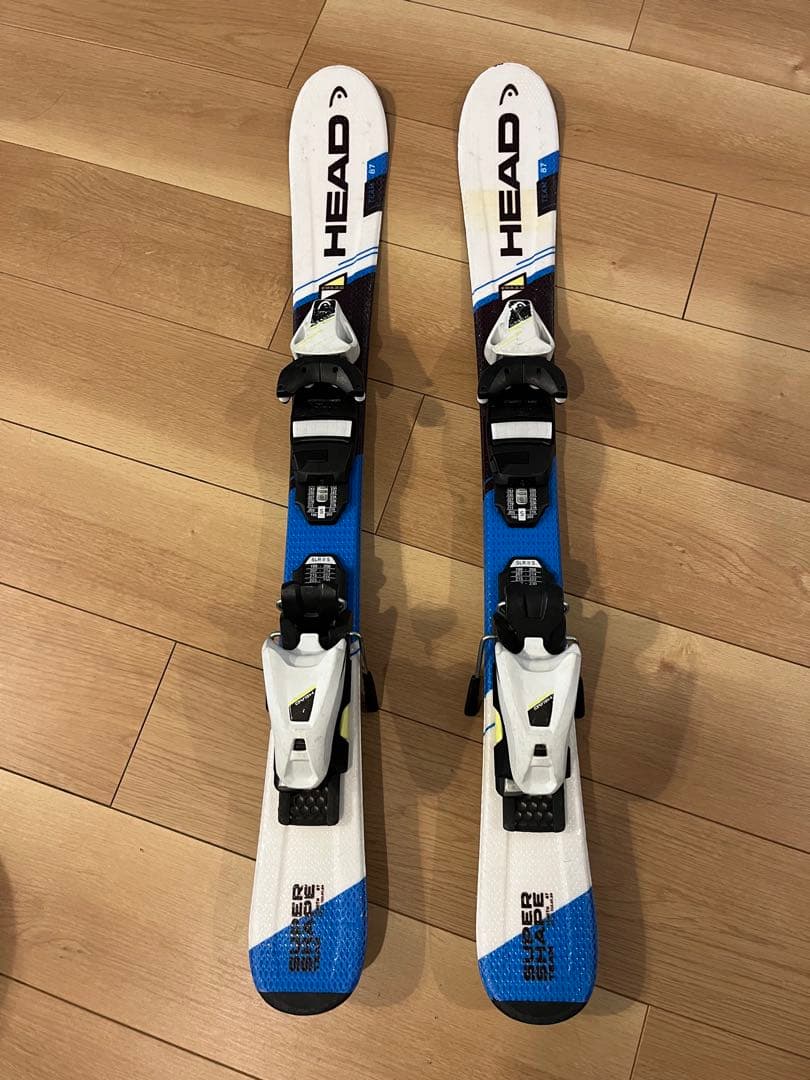 HEAD スキー板　キッズ