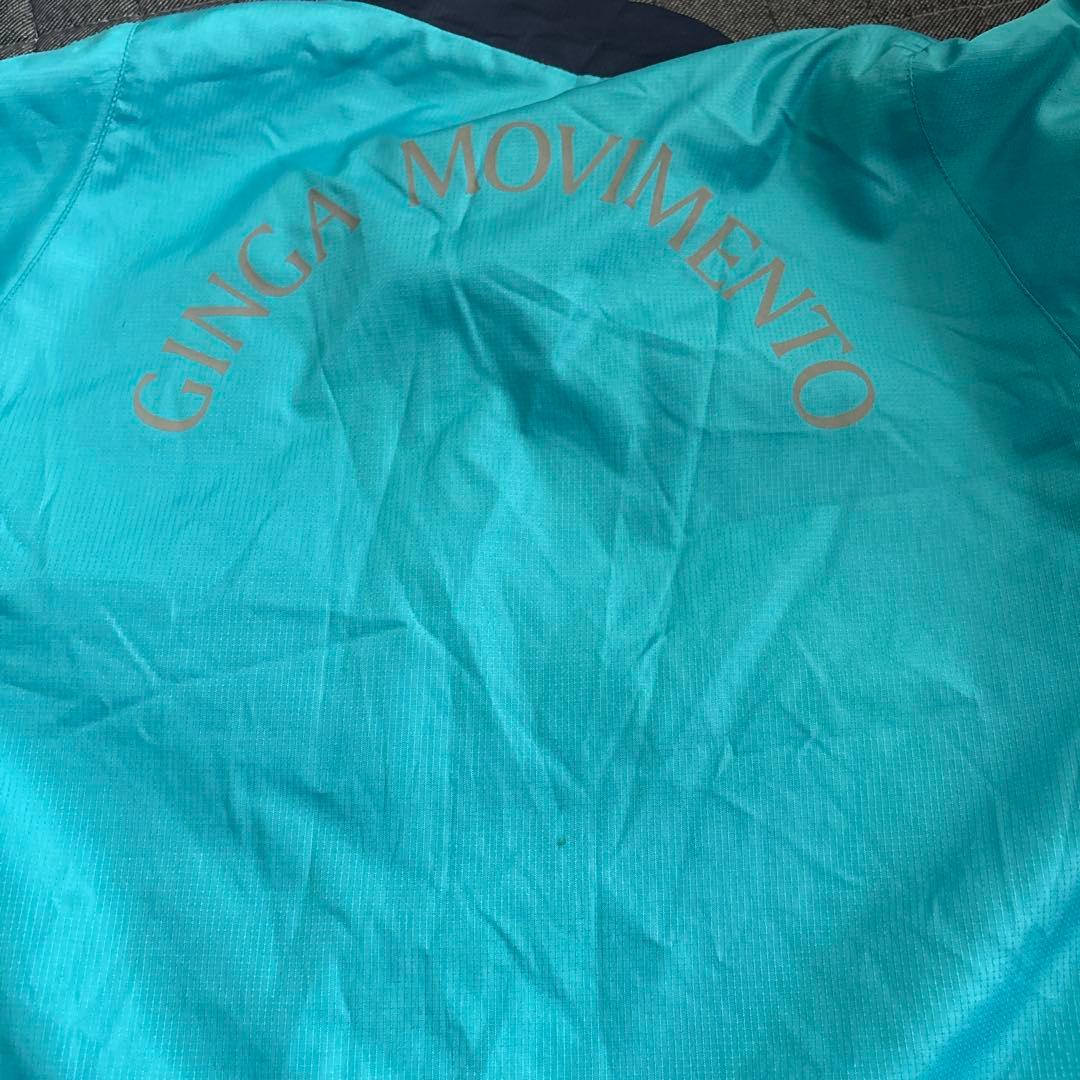 LUZeSOMBRA ウィンドブレーカー アクアカラー　Lサイズ