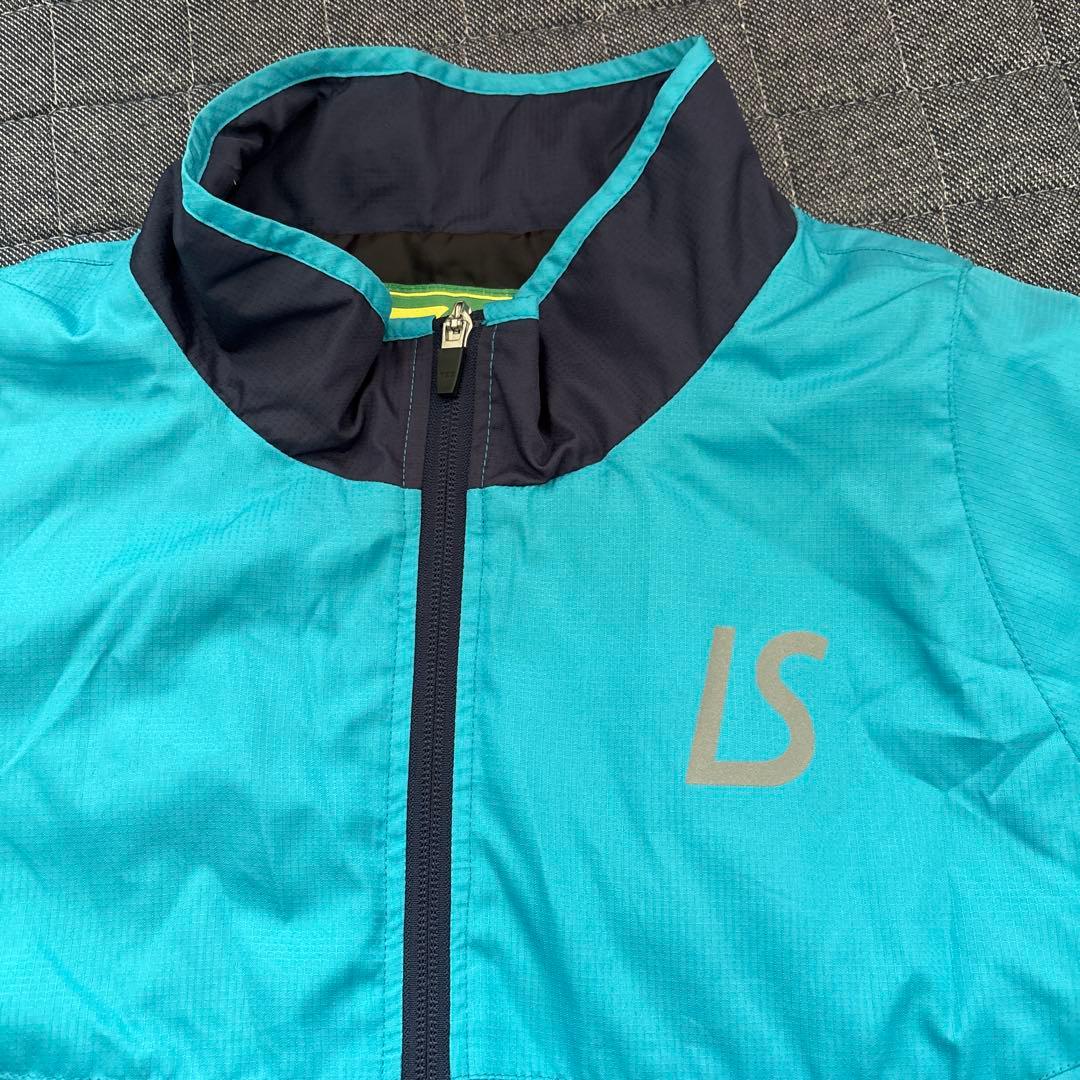 LUZeSOMBRA ウィンドブレーカー アクアカラー　Lサイズ
