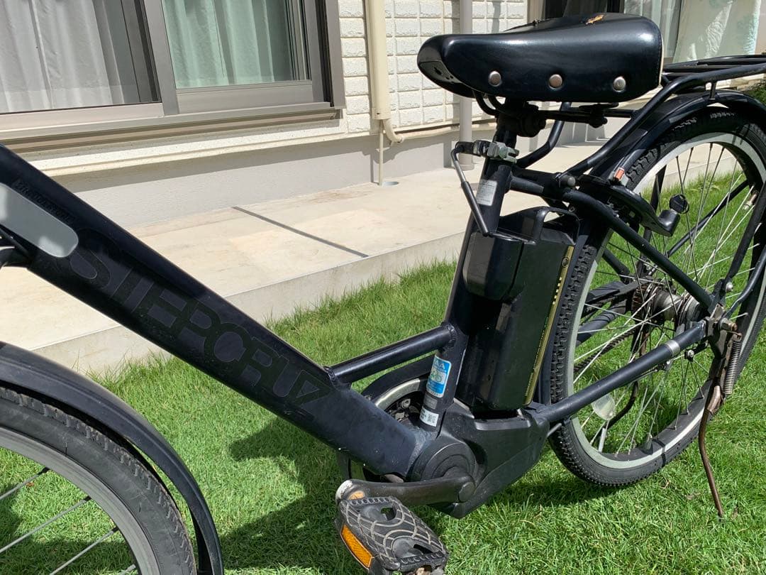 ジャック品 ブリヂストン電動自転車 ステップクルーズ　直接引き取りのみ