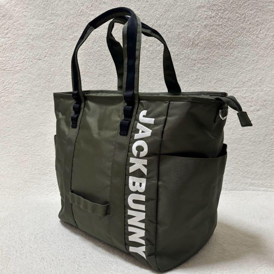 美品 Jack Bunny ジャックバニー ロッカーバッグ 大容量 トートバッグ