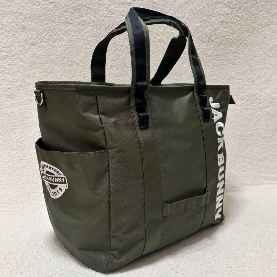 美品 Jack Bunny ジャックバニー ロッカーバッグ 大容量 トートバッグ