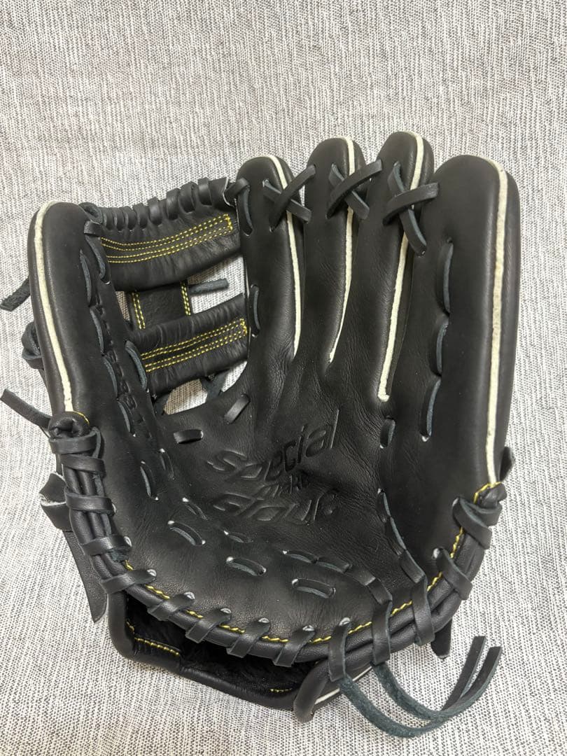 SSK 野球　軟式グローブ　JRオールラウンド用　サイズSS ブラック タグ付
