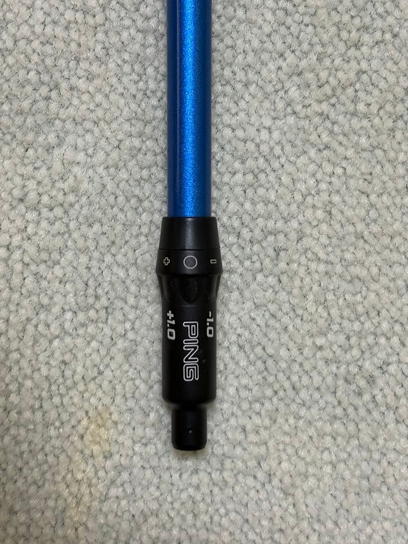 Fujikura SPEEDER NXブルー3W 40S PINGスリーブ付