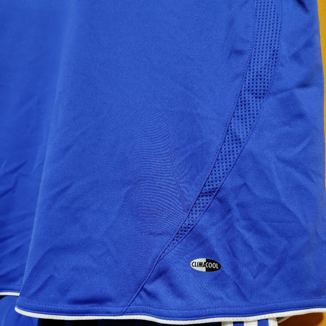 CHELSEA FC adidas サッカーユニフォーム　上下セット　Oサイズ