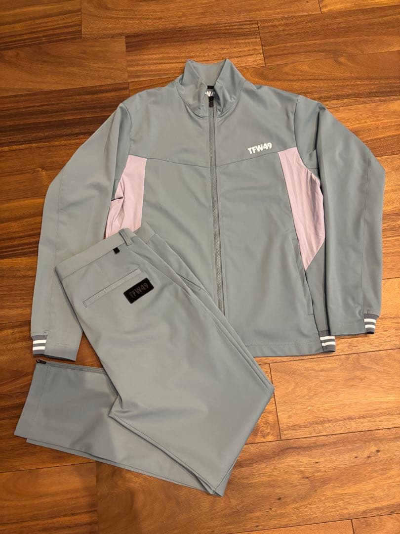 tfw49 ゴルフウェア　セットアップ　ジャージ