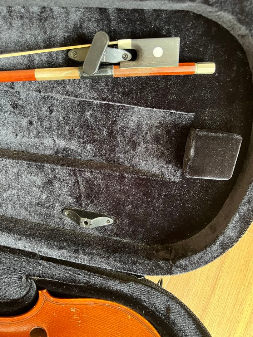 3/4 分数 バイオリン K.Shimora No.150ドイツ製 violin