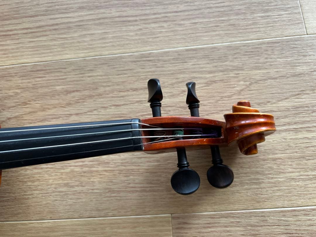 3/4 分数 バイオリン K.Shimora No.150ドイツ製 violin