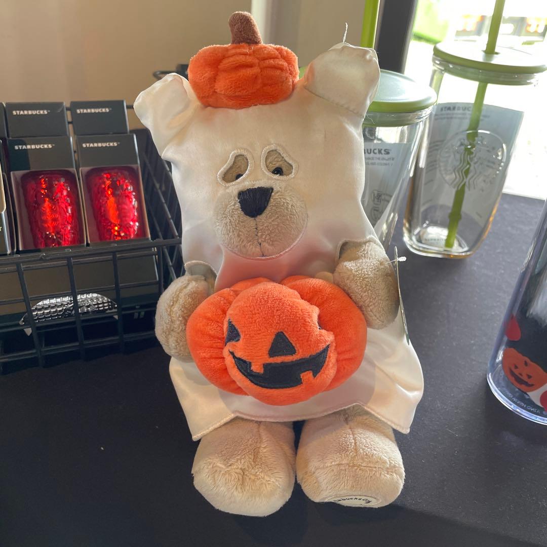 【海外スタバ】おばけベア【ハロウィン】【限定】