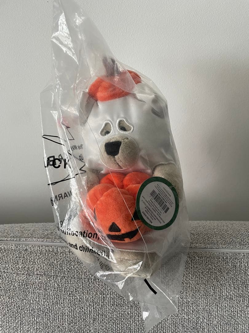 【海外スタバ】おばけベア【ハロウィン】【限定】