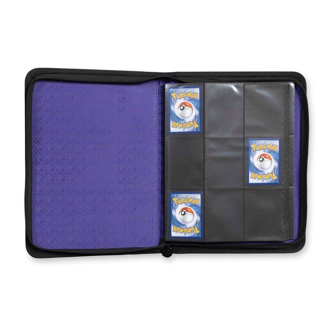 【海外限定】ポケモンセンター ブラッキー＆エーフィカードバインダー ファイル