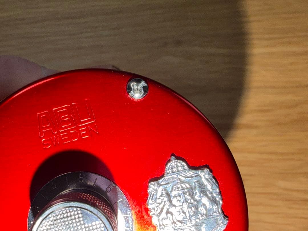 アブガルシアAmbassadeur 5501C ファクトリーチューンレッド