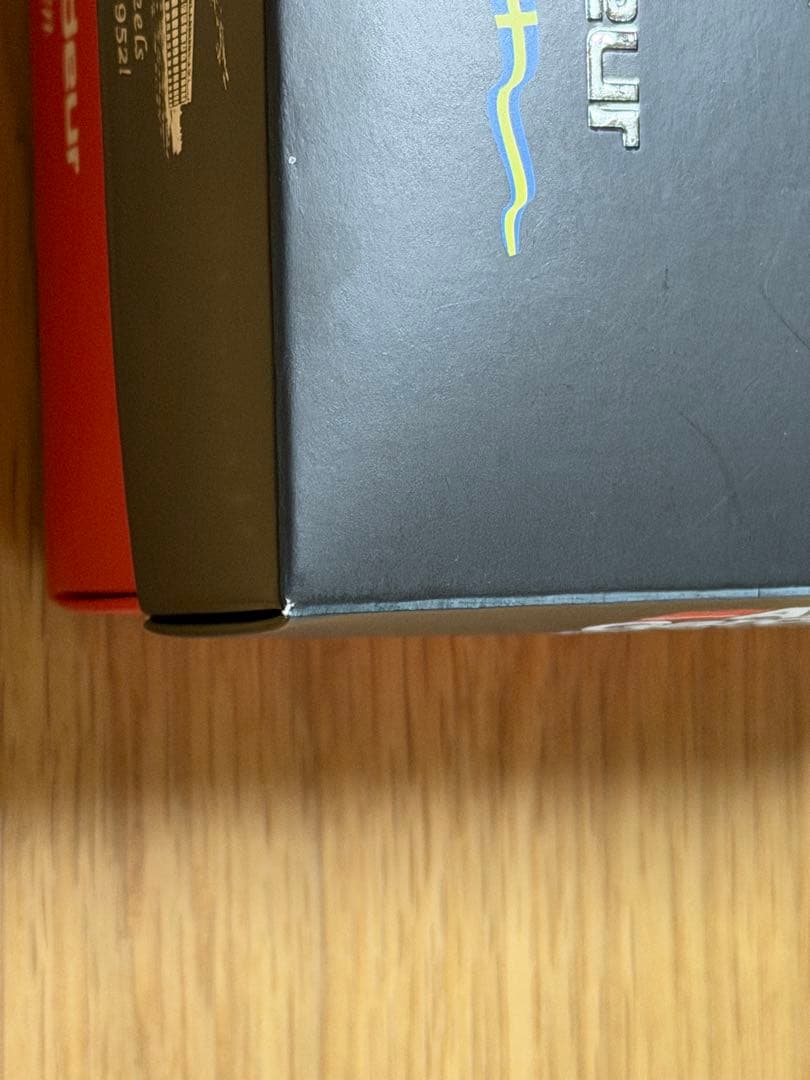 アブガルシアAmbassadeur 5501C ファクトリーチューンレッド