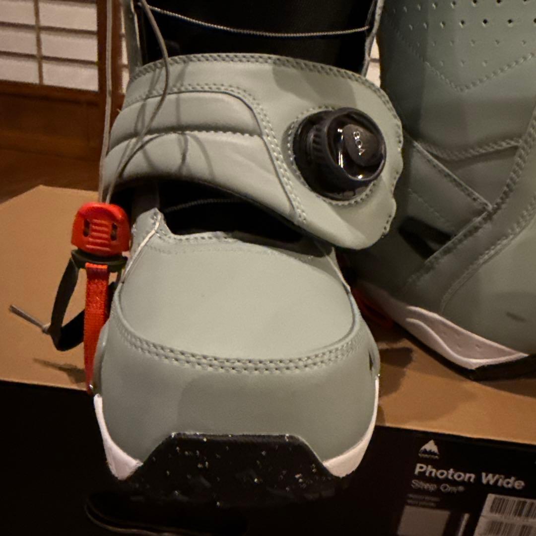 Stepon Burton Photon Wide スノーボードブーツ27.5