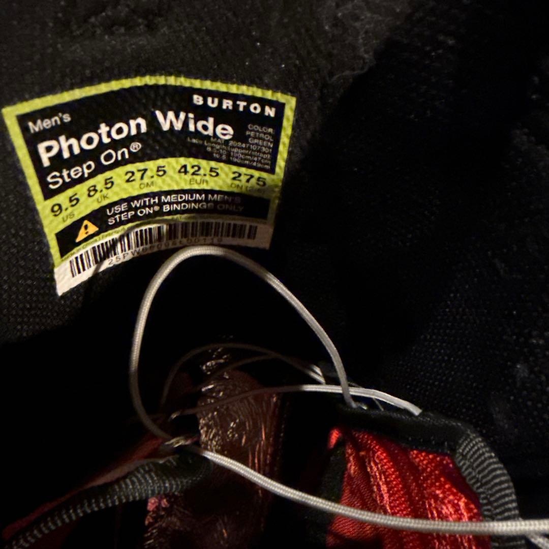 Stepon Burton Photon Wide スノーボードブーツ27.5
