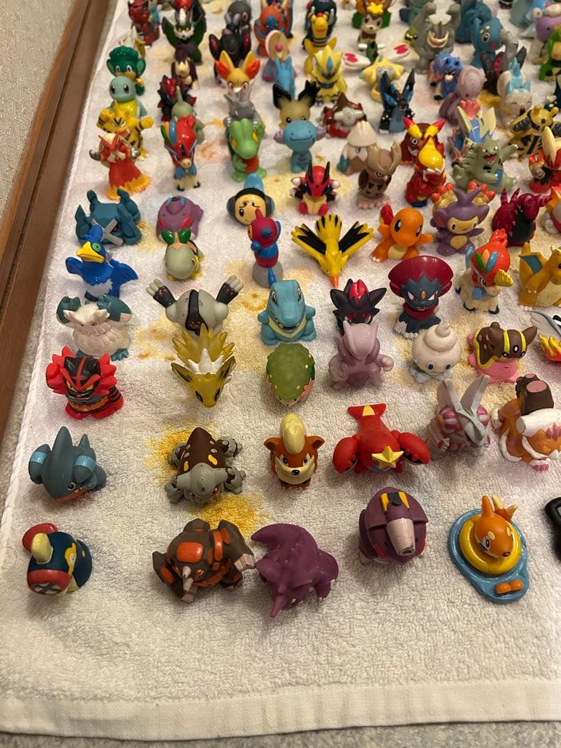 ポケモン　指人形　まとめ売り　343体　バラ売り可