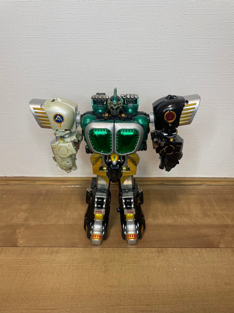 百獣戦隊ガオレンジャー DXガオキング ガオマッスル パワーアニマルセット