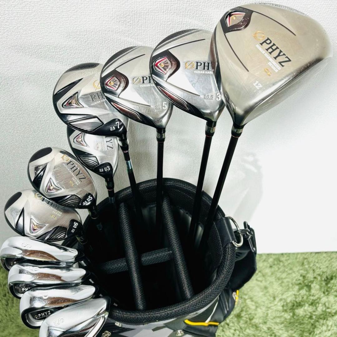 ファイズ CL 11本セット レディースゴルフ 初心者 入門 人気 ブリヂストン