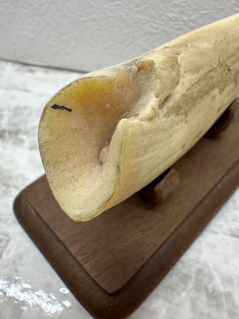 Doug Jine 船の彫刻 置物 84g