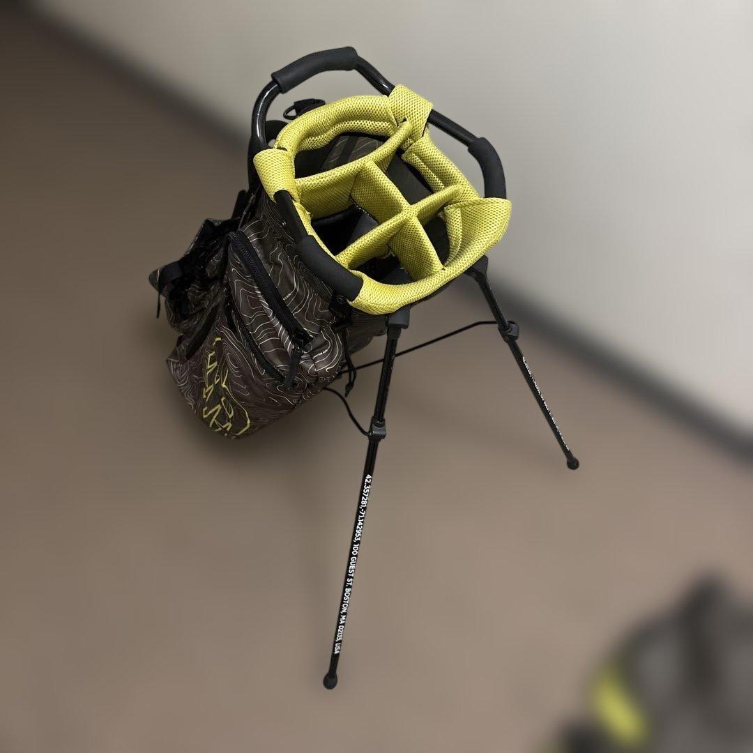 『専用』newbalance ニューバランス スタンド式 軽量キャディバッグ