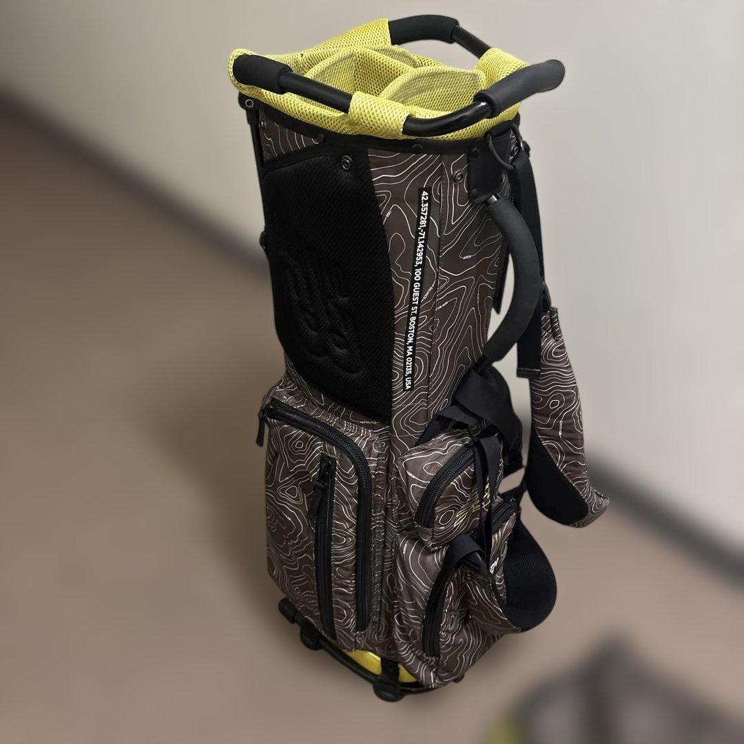 『専用』newbalance ニューバランス スタンド式 軽量キャディバッグ