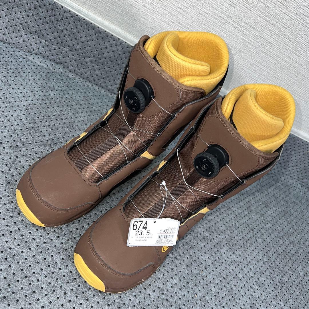 試着のみ キッズ レディース 23.5cm FLOW ECHO BOA