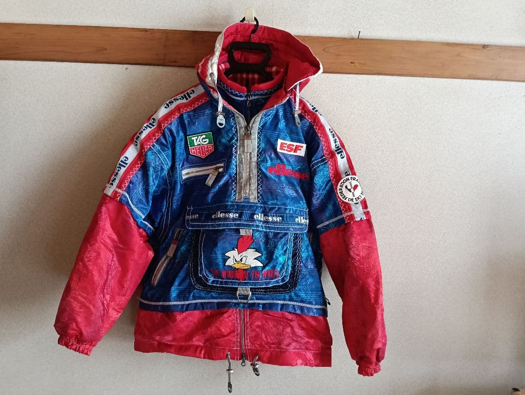 ellesse スキーウェア ココリコ フランス代表