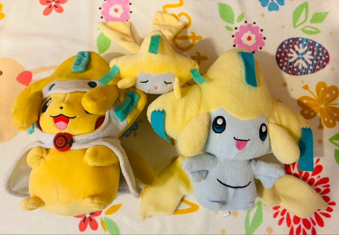 ジラーチ　ぬいぐるみセット