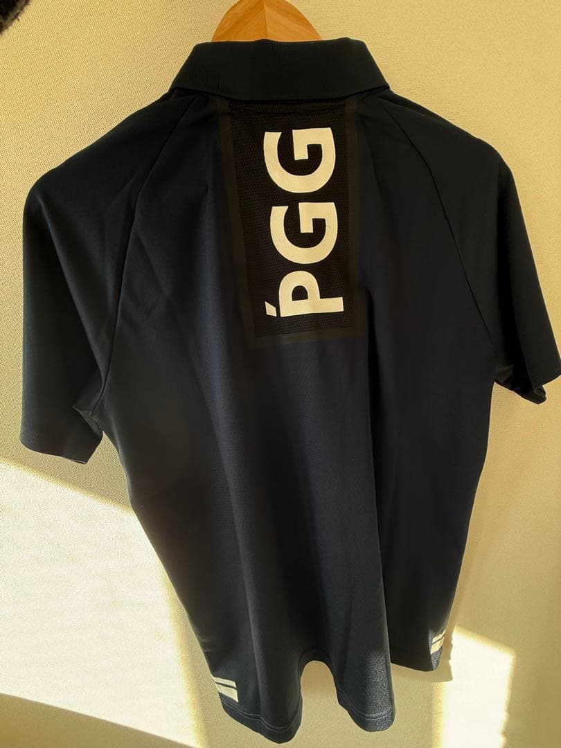 PGG ネイビー ポロシャツ 半袖