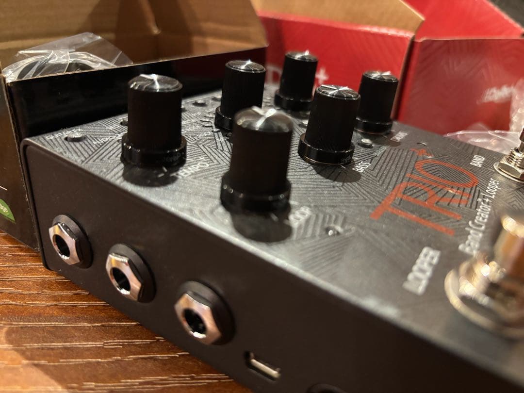 ギター DIGITECH - TRIO+ / Band Creator+ Looper