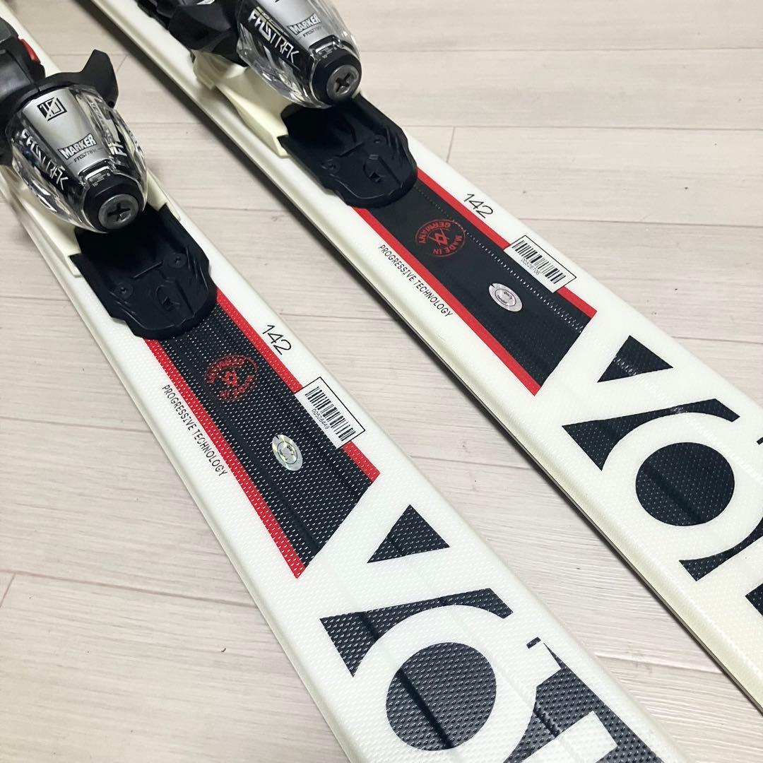 【美品】ケース付/VOLKL TIP ROCKERフォルクル スキーセット142