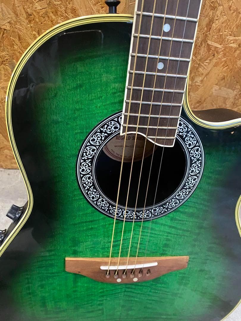 【ギター】ANBOY REA-35E グリーン