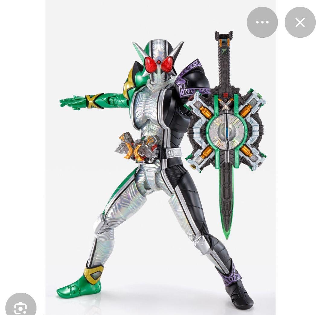 SH Figuarts 仮面ライダーW サイクロンジョーカーエクストリーム